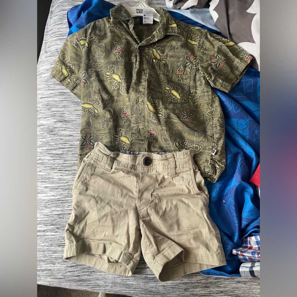 Boys Osh Kosh 3 Pcs Set